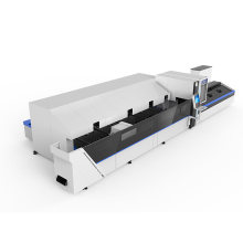 1000W CNC Metal Tubs / Tubo Fiber Laser Cutting Machine Preço